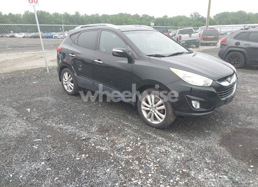 2012 Hyundai Tucson LIMITED (VIN KM8JUCAC1CU481842) main photo