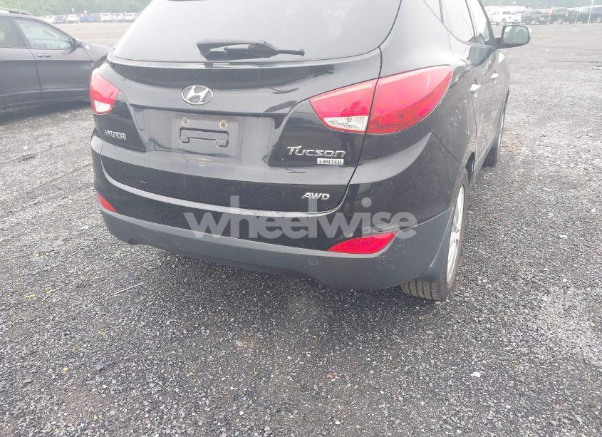 Photo 12 of 2012 Hyundai Tucson LIMITED (VIN KM8JUCAC1CU481842)