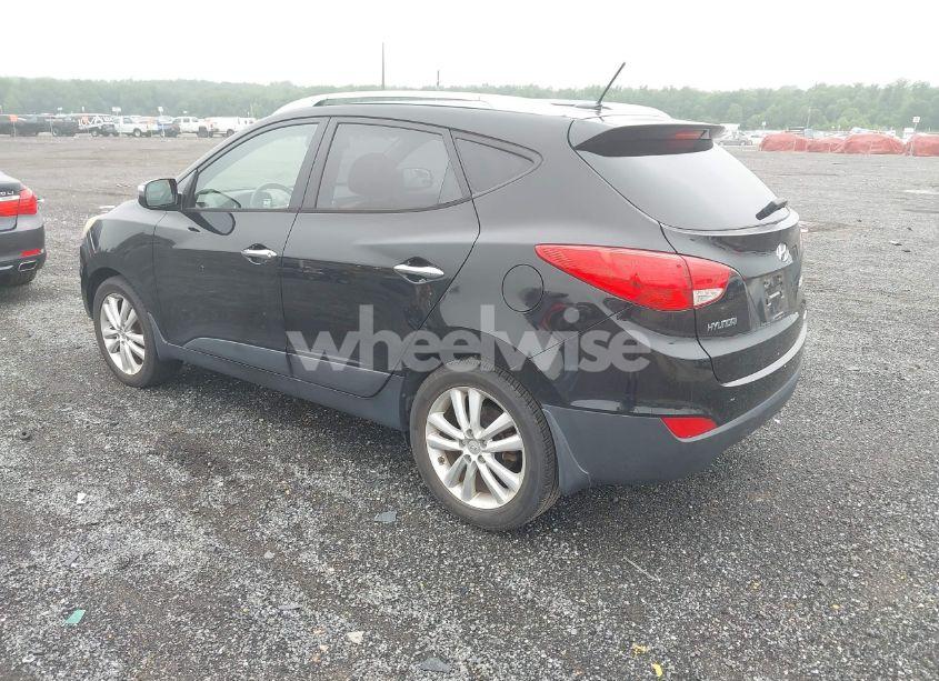 Photo 3 of 2012 Hyundai Tucson LIMITED (VIN KM8JUCAC1CU481842)