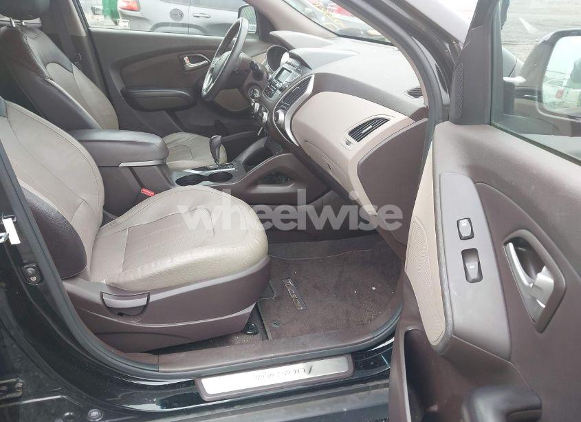 Photo 5 of 2012 Hyundai Tucson LIMITED (VIN KM8JUCAC1CU481842)