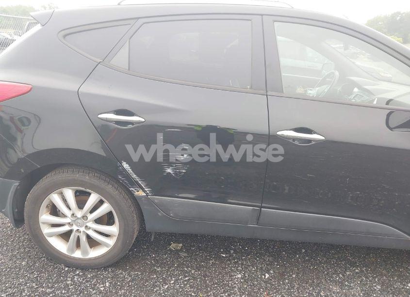 Photo 6 of 2012 Hyundai Tucson LIMITED (VIN KM8JUCAC1CU481842)