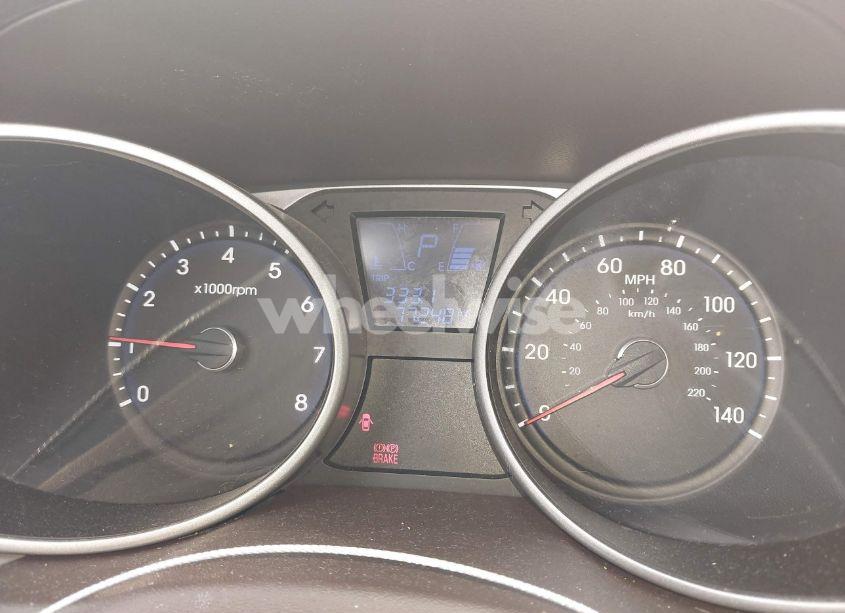 Photo 7 of 2012 Hyundai Tucson LIMITED (VIN KM8JUCAC1CU481842)