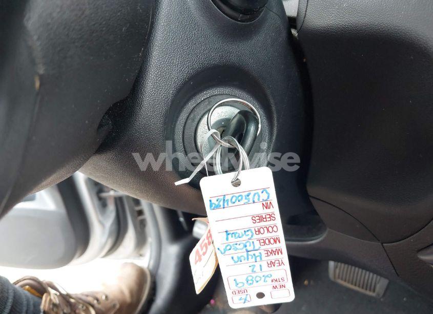 Photo 11 of 2012 Hyundai Tucson GLS (VIN KM8JUCAC2CU500429)