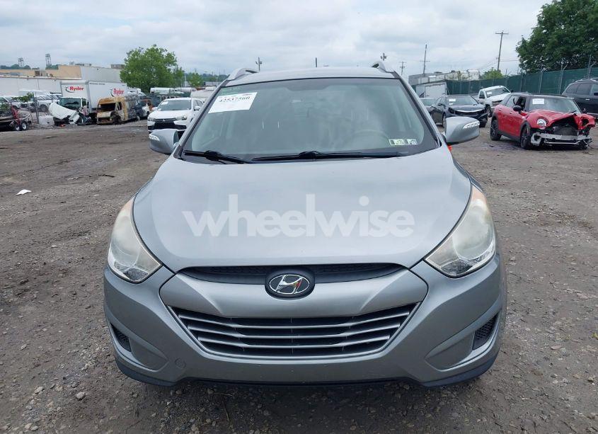 Photo 13 of 2012 Hyundai Tucson GLS (VIN KM8JUCAC2CU500429)