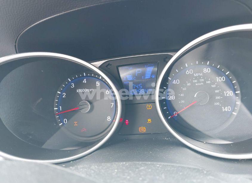 Photo 7 of 2012 Hyundai Tucson GLS (VIN KM8JUCAC2CU500429)