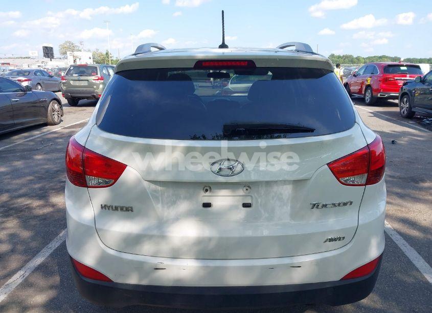 Photo 12 of 2013 Hyundai Tucson GLS (VIN KM8JUCAC2DU707338)