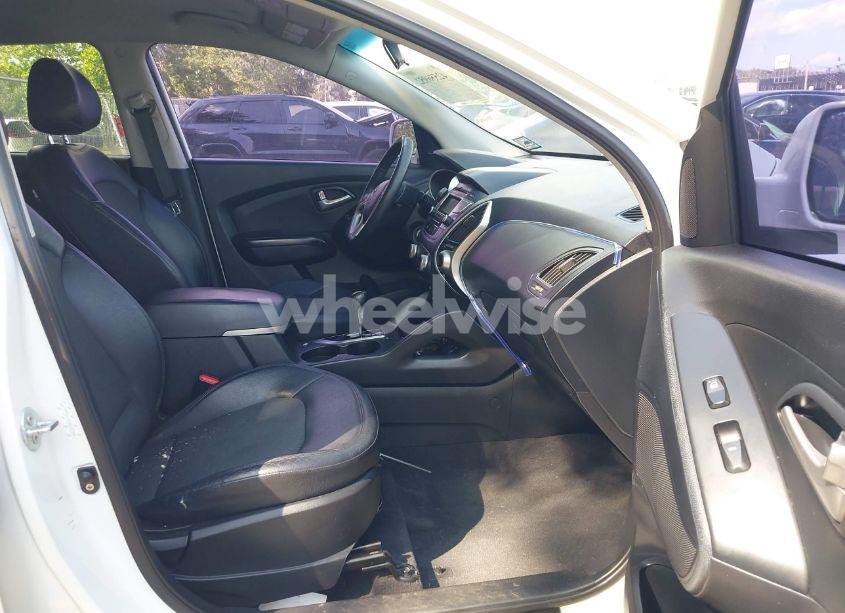 Photo 5 of 2013 Hyundai Tucson GLS (VIN KM8JUCAC2DU707338)