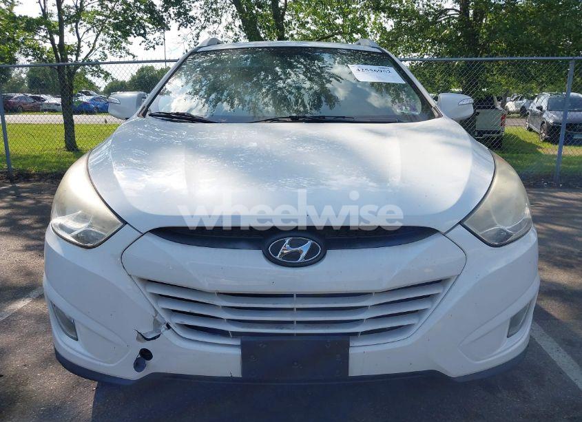 Photo 6 of 2013 Hyundai Tucson GLS (VIN KM8JUCAC2DU707338)