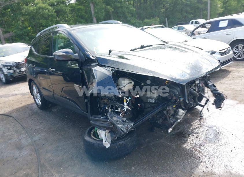 2013 Hyundai Tucson GLS (VIN KM8JUCAC2DU784405) main photo