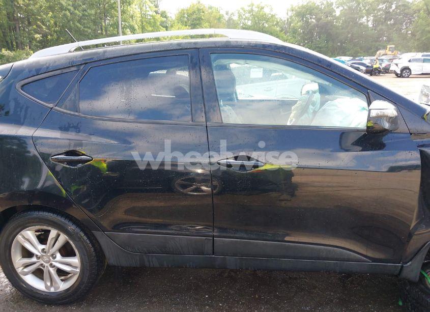 Photo 14 of 2013 Hyundai Tucson GLS (VIN KM8JUCAC2DU784405)