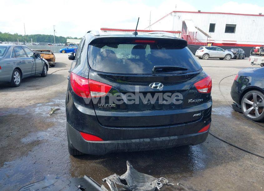 Photo 17 of 2013 Hyundai Tucson GLS (VIN KM8JUCAC2DU784405)