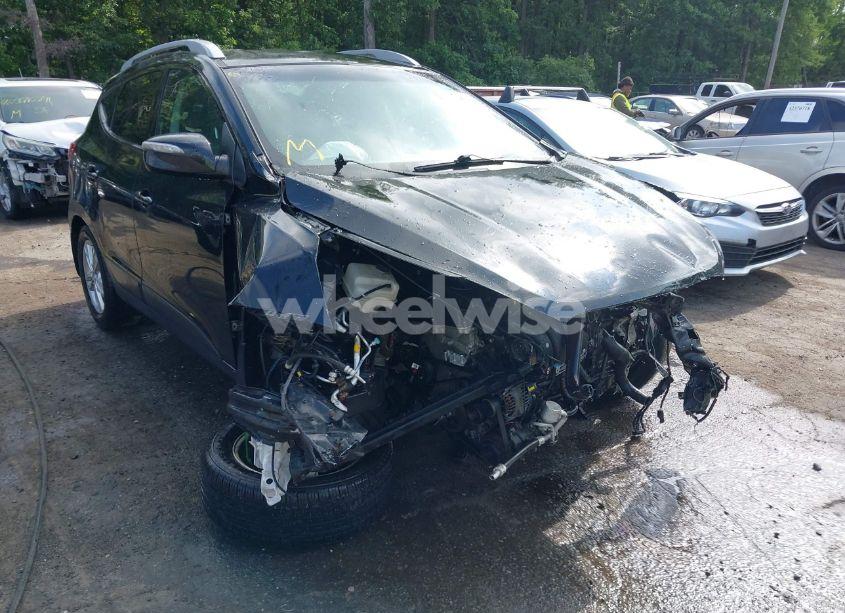 Photo 6 of 2013 Hyundai Tucson GLS (VIN KM8JUCAC2DU784405)