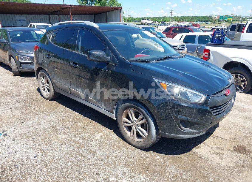 2011 Hyundai Tucson GLS (VIN KM8JUCAC3BU309469) main photo