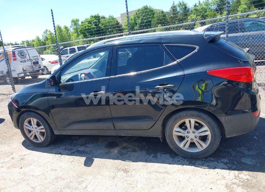 Photo 15 of 2011 Hyundai Tucson GLS (VIN KM8JUCAC3BU309469)