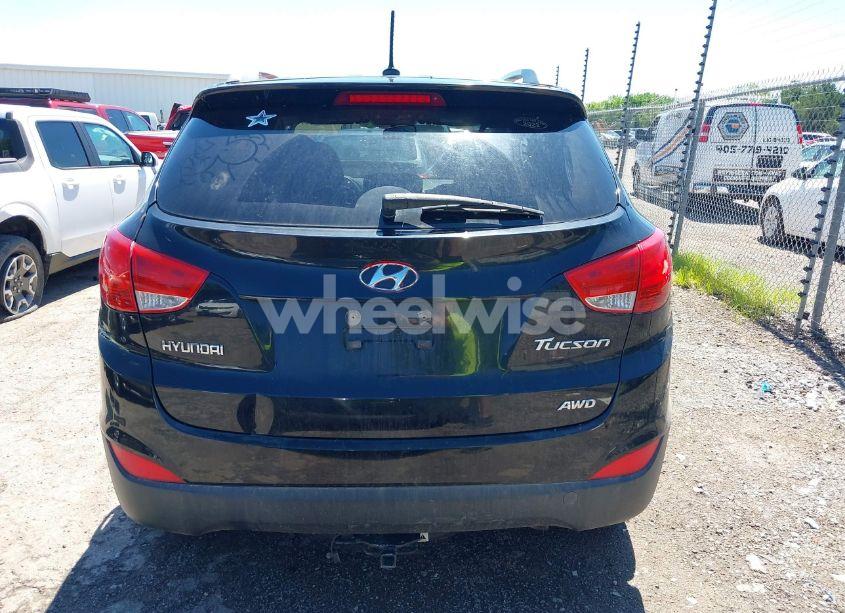 Photo 17 of 2011 Hyundai Tucson GLS (VIN KM8JUCAC3BU309469)