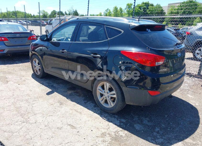 Photo 3 of 2011 Hyundai Tucson GLS (VIN KM8JUCAC3BU309469)