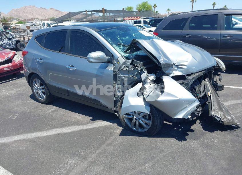 2012 Hyundai Tucson LIMITED (VIN KM8JUCAC3CU383119) main photo