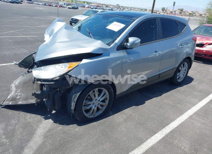 Photo 13 of 2012 Hyundai Tucson LIMITED (VIN KM8JUCAC3CU383119)