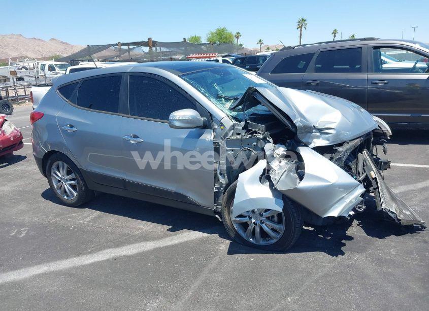 Photo 14 of 2012 Hyundai Tucson LIMITED (VIN KM8JUCAC3CU383119)