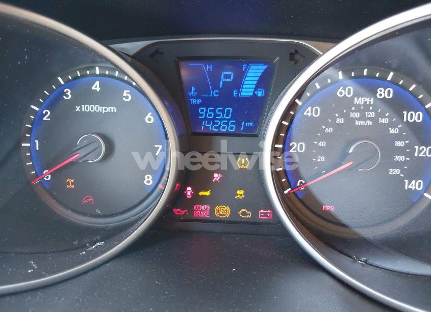 Photo 7 of 2012 Hyundai Tucson LIMITED (VIN KM8JUCAC3CU383119)