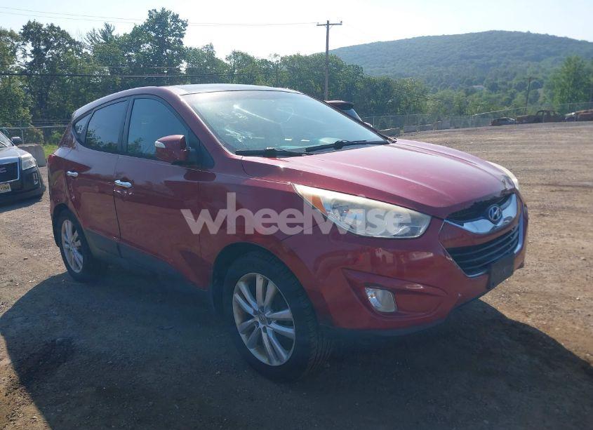 2012 Hyundai Tucson LIMITED (VIN KM8JUCAC3CU434036) main photo