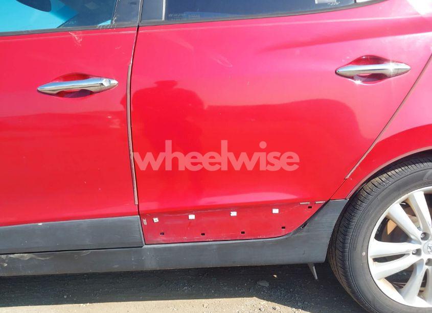 Photo 12 of 2012 Hyundai Tucson LIMITED (VIN KM8JUCAC3CU434036)