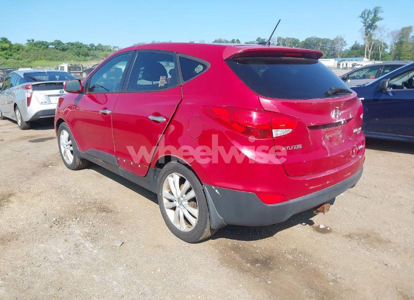 Photo 3 of 2012 Hyundai Tucson LIMITED (VIN KM8JUCAC3CU434036)
