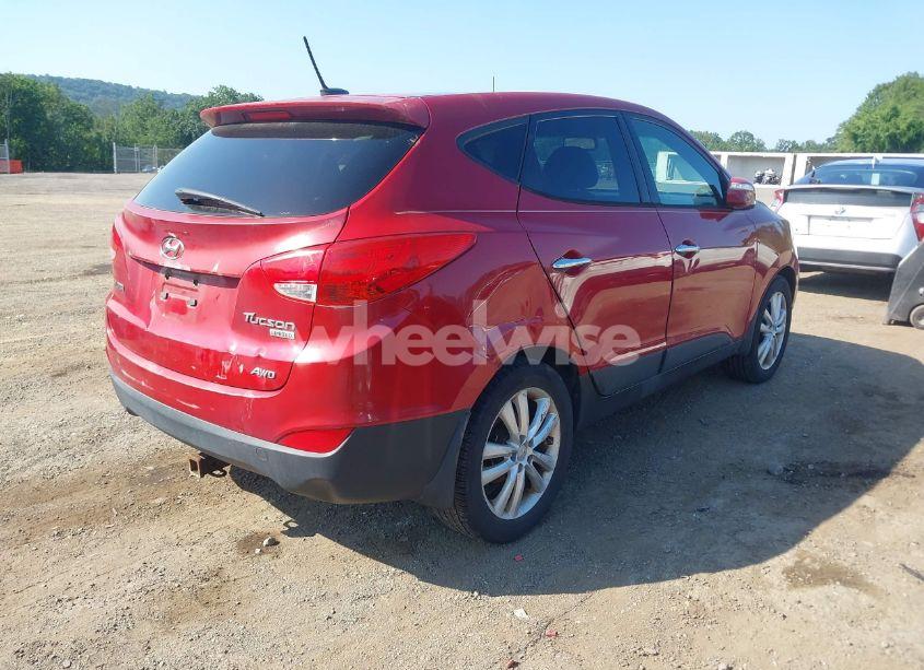 Photo 4 of 2012 Hyundai Tucson LIMITED (VIN KM8JUCAC3CU434036)