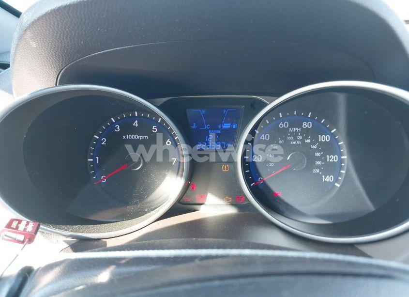 Photo 7 of 2012 Hyundai Tucson LIMITED (VIN KM8JUCAC3CU434036)