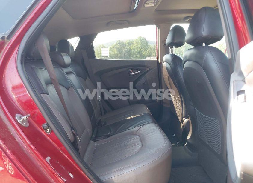 Photo 8 of 2012 Hyundai Tucson LIMITED (VIN KM8JUCAC3CU434036)