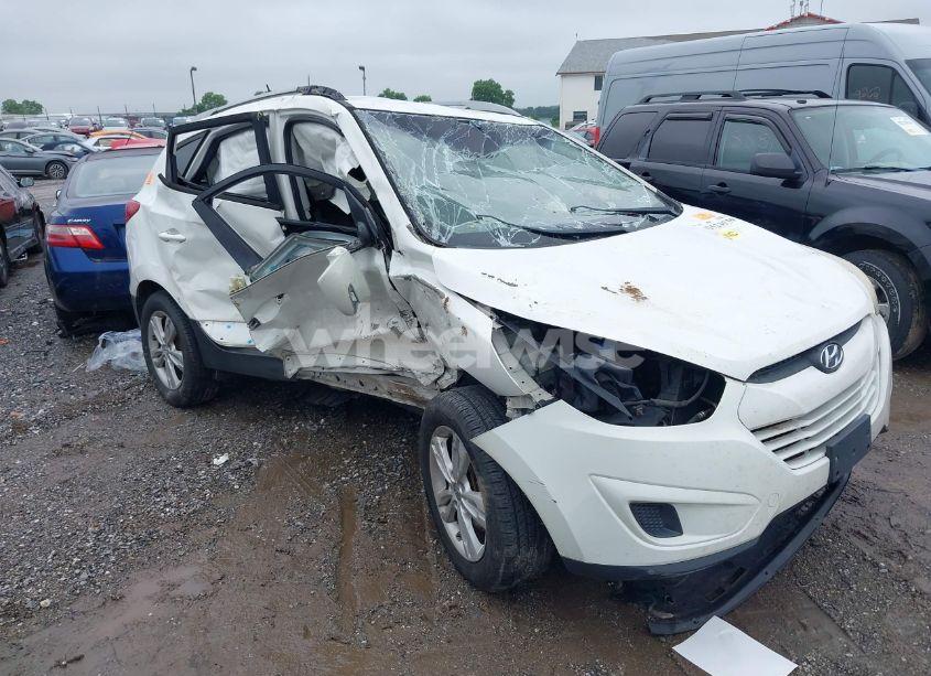 2012 Hyundai Tucson GLS (VIN KM8JUCAC3CU534265) main photo