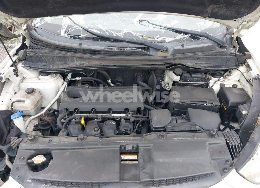 Photo 10 of 2012 Hyundai Tucson GLS (VIN KM8JUCAC3CU534265)
