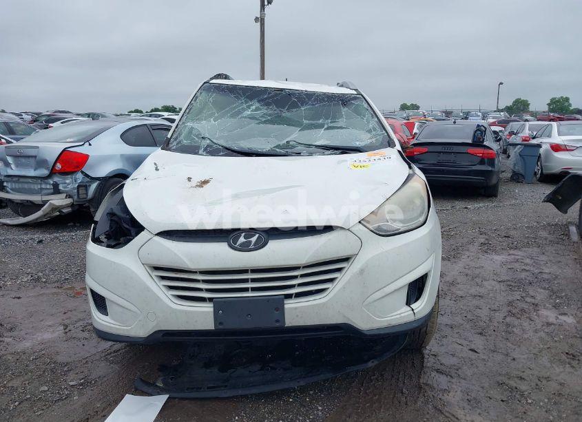 Photo 12 of 2012 Hyundai Tucson GLS (VIN KM8JUCAC3CU534265)