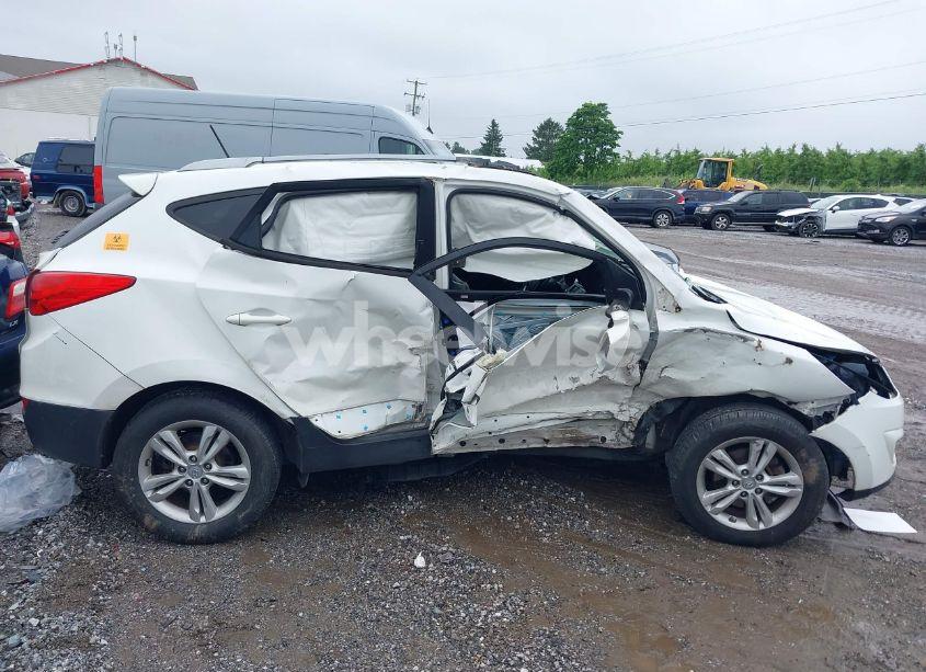 Photo 13 of 2012 Hyundai Tucson GLS (VIN KM8JUCAC3CU534265)