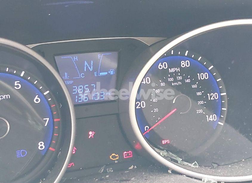 Photo 15 of 2012 Hyundai Tucson GLS (VIN KM8JUCAC3CU534265)