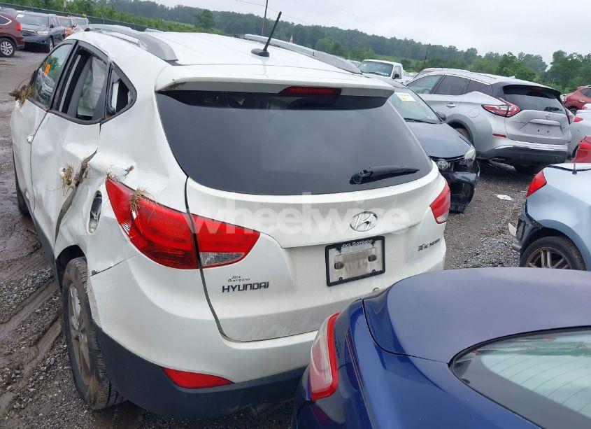 Photo 16 of 2012 Hyundai Tucson GLS (VIN KM8JUCAC3CU534265)