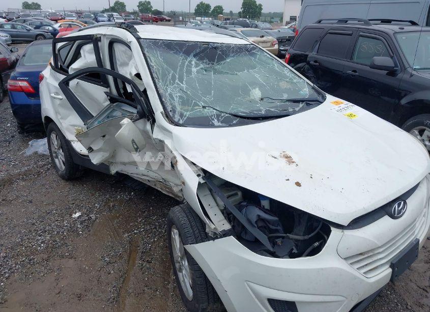 Photo 6 of 2012 Hyundai Tucson GLS (VIN KM8JUCAC3CU534265)