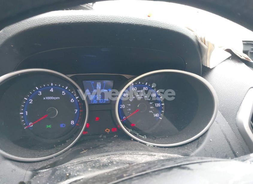 Photo 7 of 2012 Hyundai Tucson GLS (VIN KM8JUCAC3CU534265)