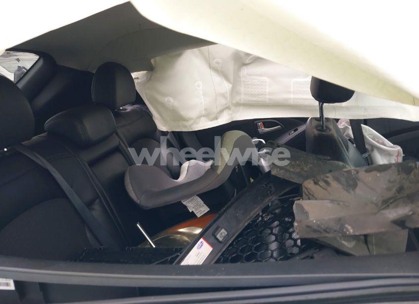 Photo 8 of 2012 Hyundai Tucson GLS (VIN KM8JUCAC3CU534265)