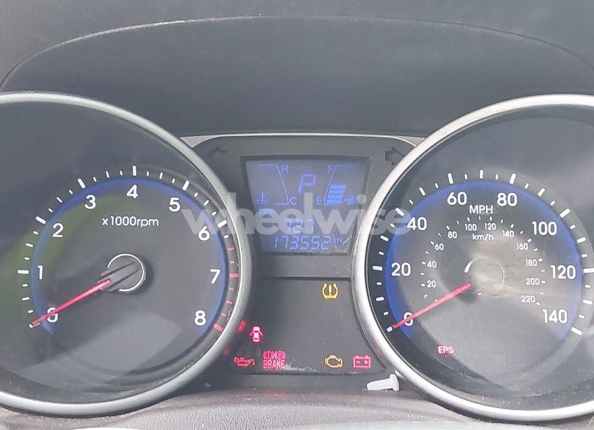 Photo 7 of 2013 Hyundai Tucson GLS (VIN KM8JUCAC3DU556669)