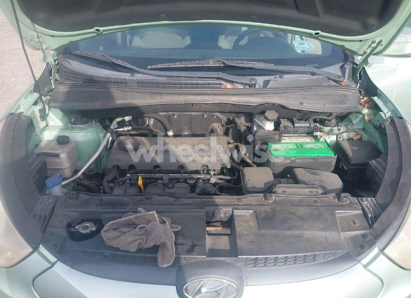 Photo 10 of 2013 Hyundai Tucson GLS (VIN KM8JUCAC3DU558454)