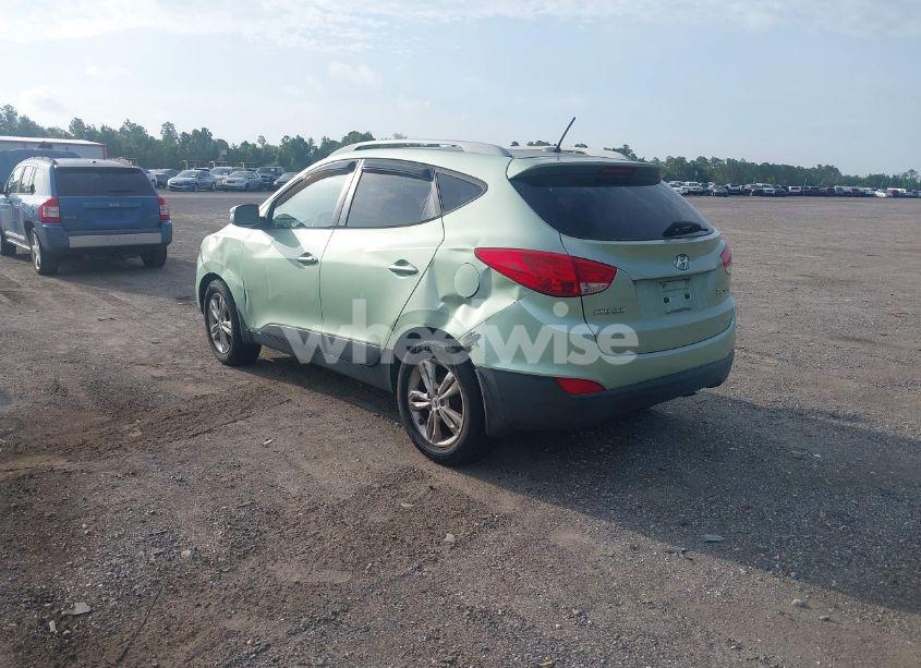 Photo 3 of 2013 Hyundai Tucson GLS (VIN KM8JUCAC3DU558454)