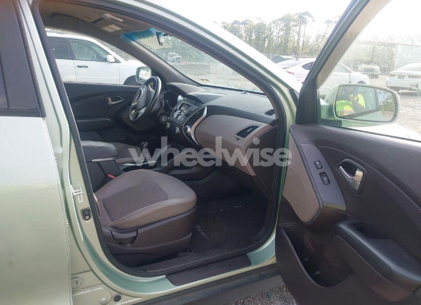 Photo 5 of 2013 Hyundai Tucson GLS (VIN KM8JUCAC3DU558454)