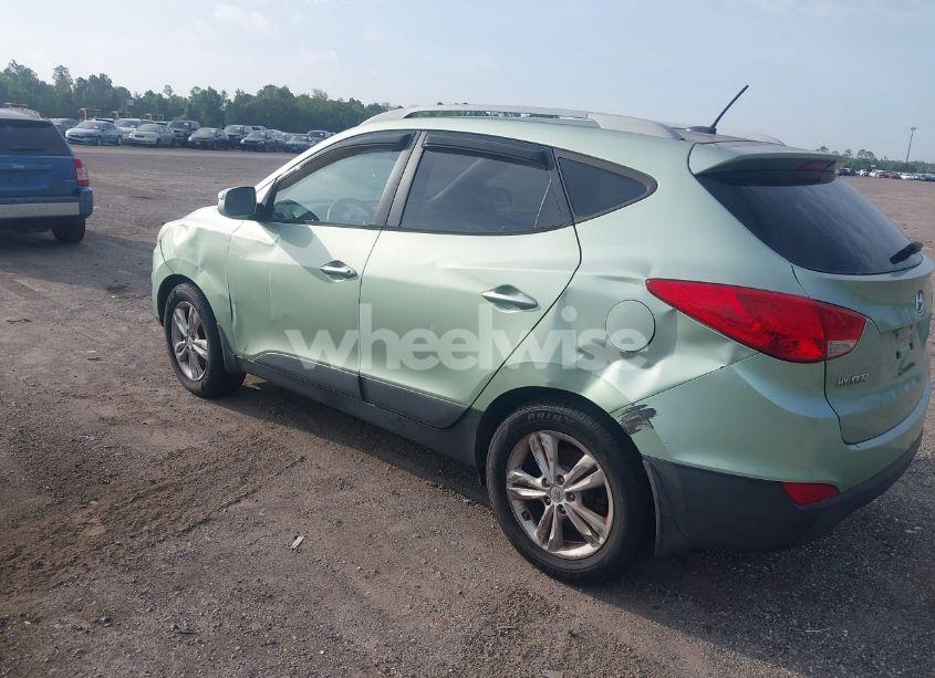 Photo 6 of 2013 Hyundai Tucson GLS (VIN KM8JUCAC3DU558454)