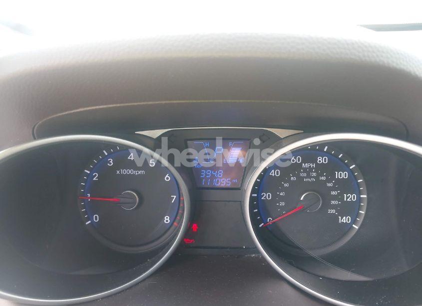 Photo 7 of 2013 Hyundai Tucson GLS (VIN KM8JUCAC3DU558454)