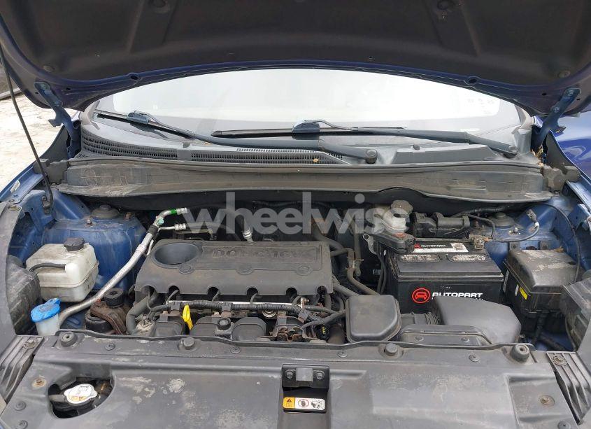 Photo 10 of 2013 Hyundai Tucson GLS (VIN KM8JUCAC3DU559913)