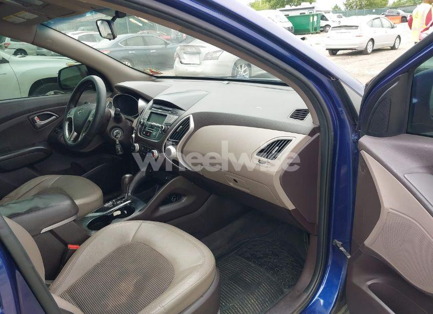 Photo 5 of 2013 Hyundai Tucson GLS (VIN KM8JUCAC3DU559913)