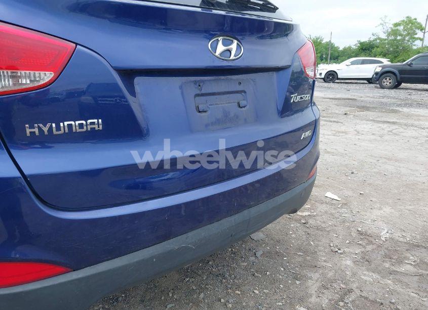 Photo 6 of 2013 Hyundai Tucson GLS (VIN KM8JUCAC3DU559913)