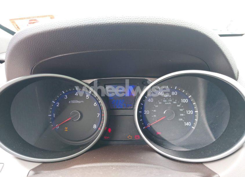 Photo 7 of 2013 Hyundai Tucson GLS (VIN KM8JUCAC3DU559913)