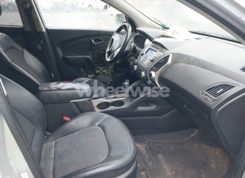 Photo 5 of 2013 Hyundai Tucson GLS (VIN KM8JUCAC3DU591079)